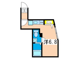 ダイヤモンドテラス磯子Bの物件間取画像